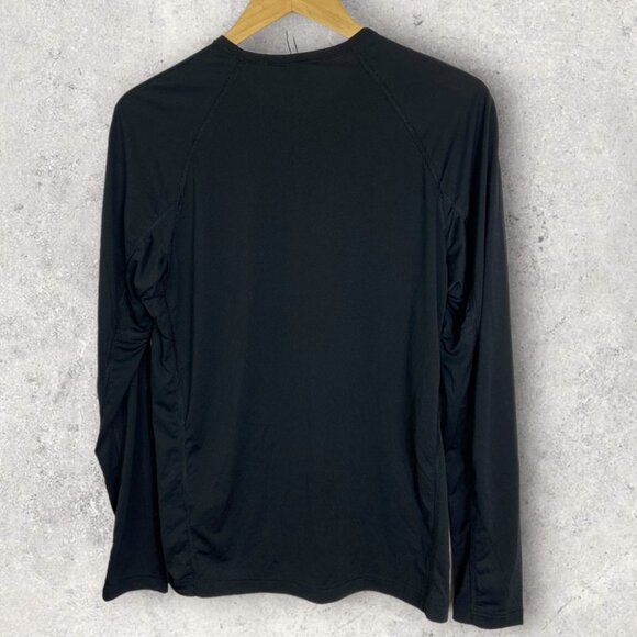 NEW Reigning Champ Long Sleeve Black Training Shirt Size Medium Crewneck Revolve - Picture 3 of 10
